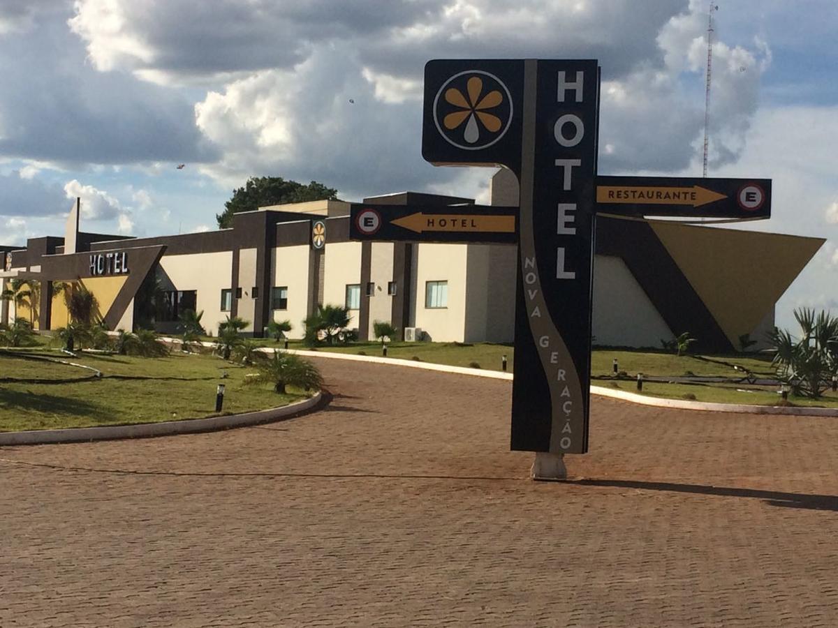 Hotel Nova Geracao Juti 외부 사진